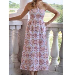 Hill House Lucy Nap Dress in Shell Mosaic NWOT